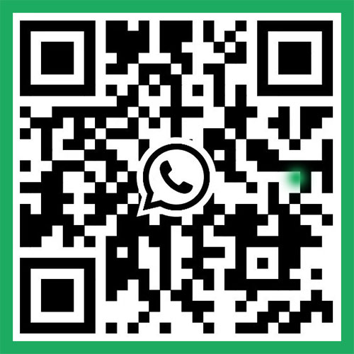 WhatsApp QR code